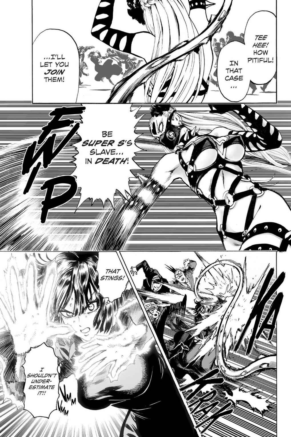 Read One Punch Man Manga Online