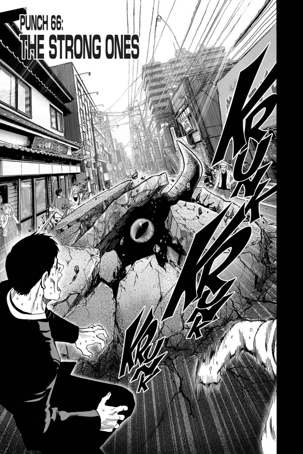 Read One Punch Man Manga Online