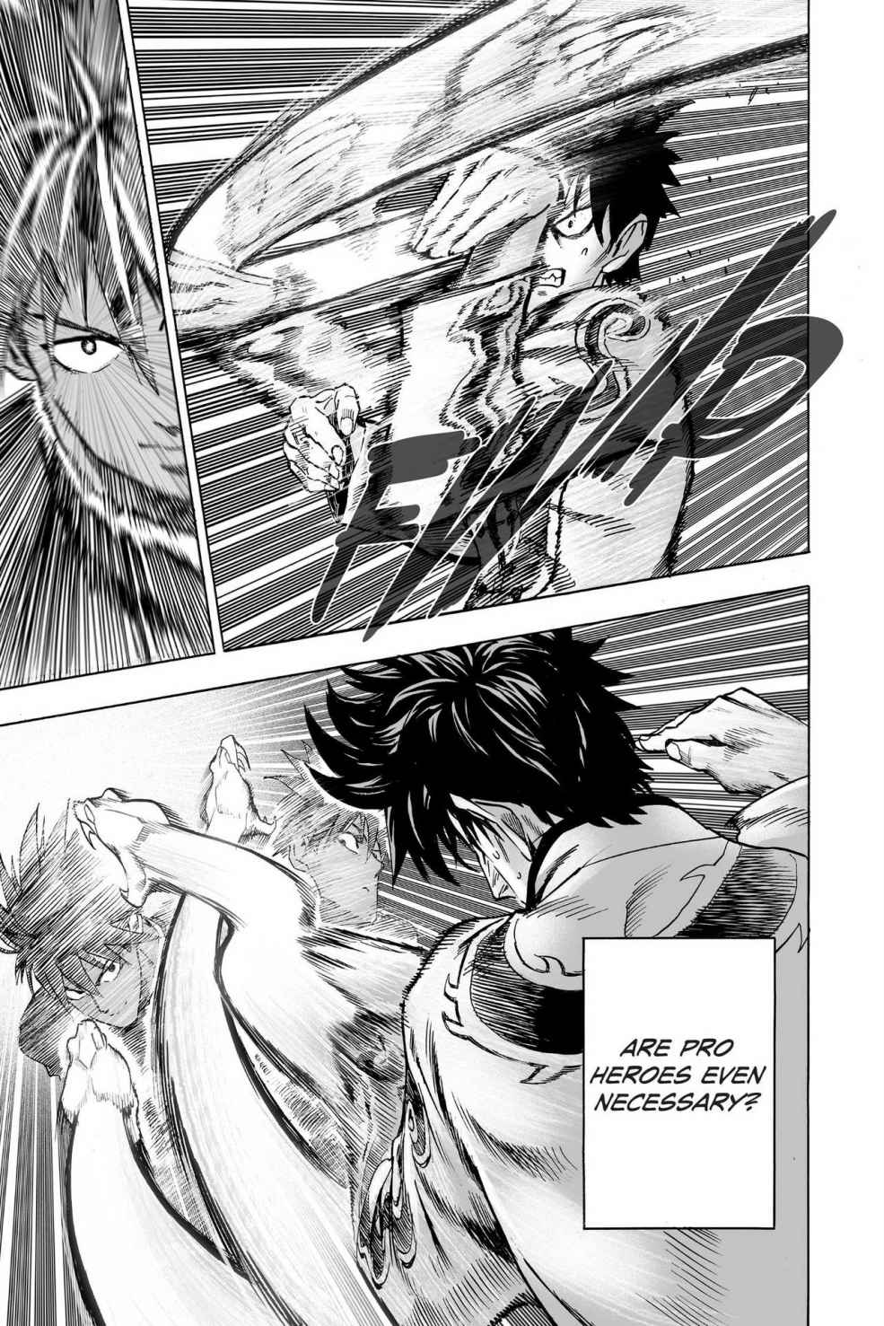 Read One Punch Man Manga Online
