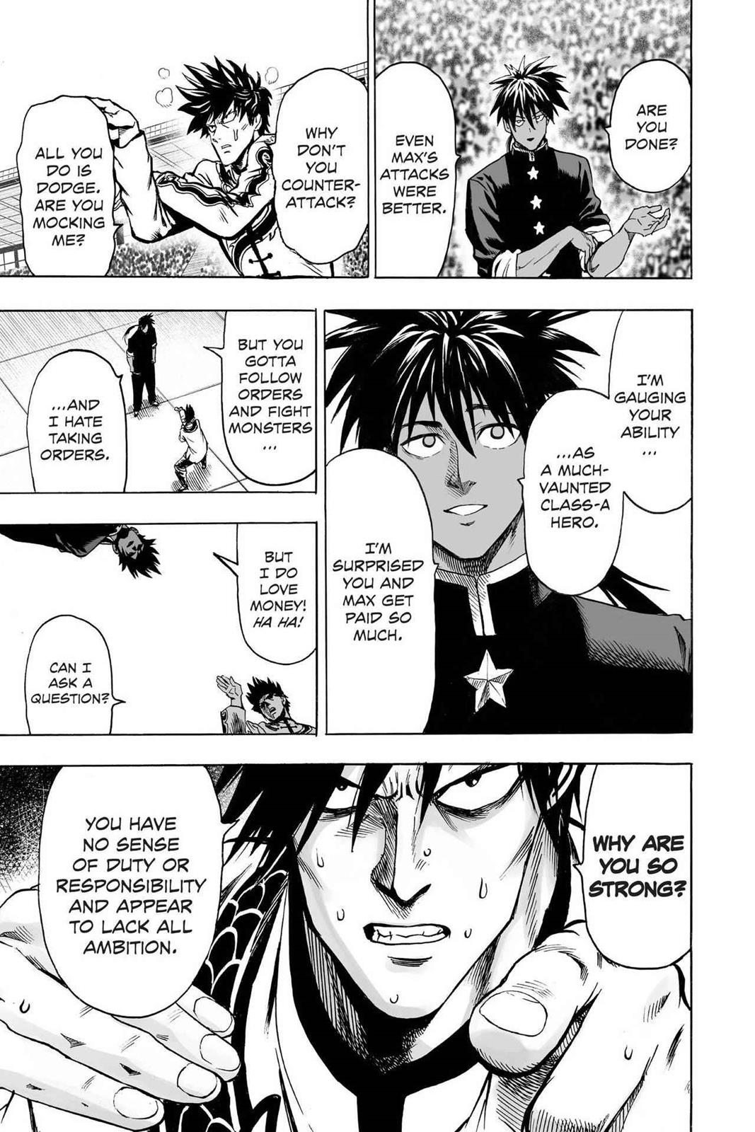 Read One Punch Man Manga Online