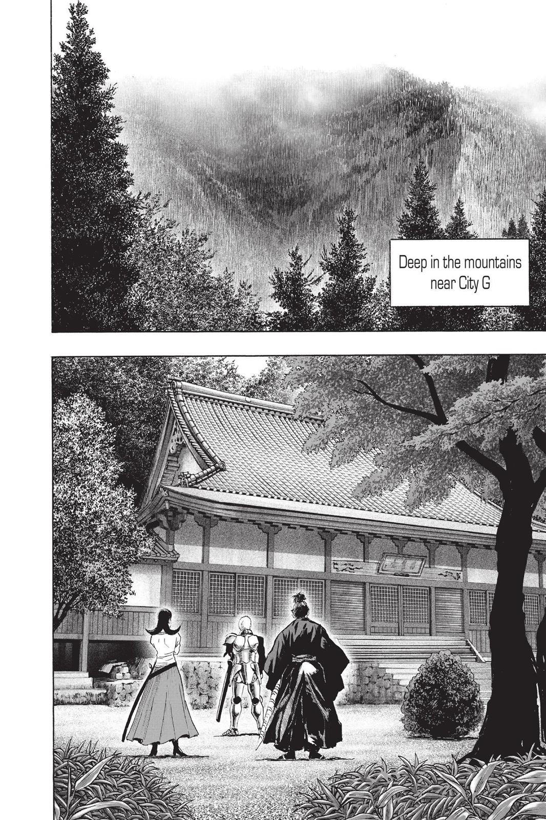 Read One Punch Man Manga Online
