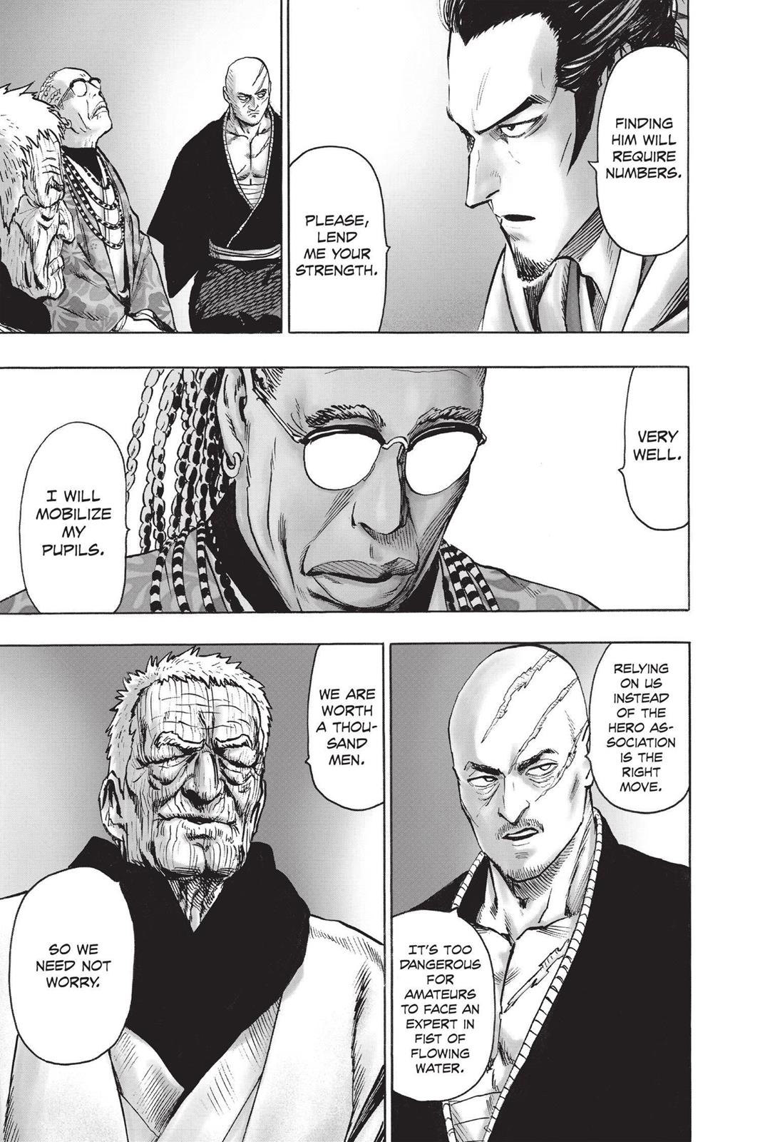 Read One Punch Man Manga Online