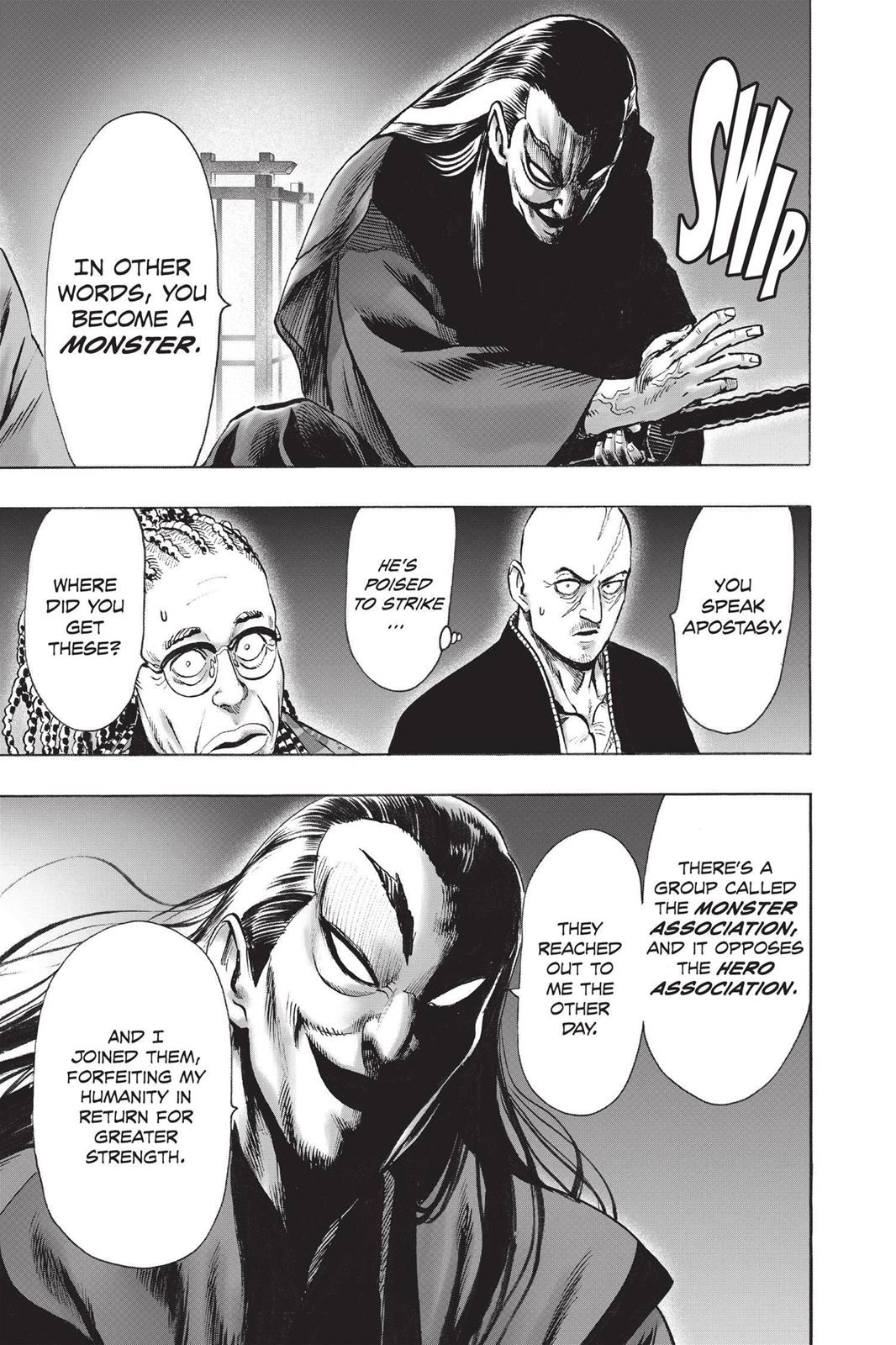 Read One Punch Man Manga Online