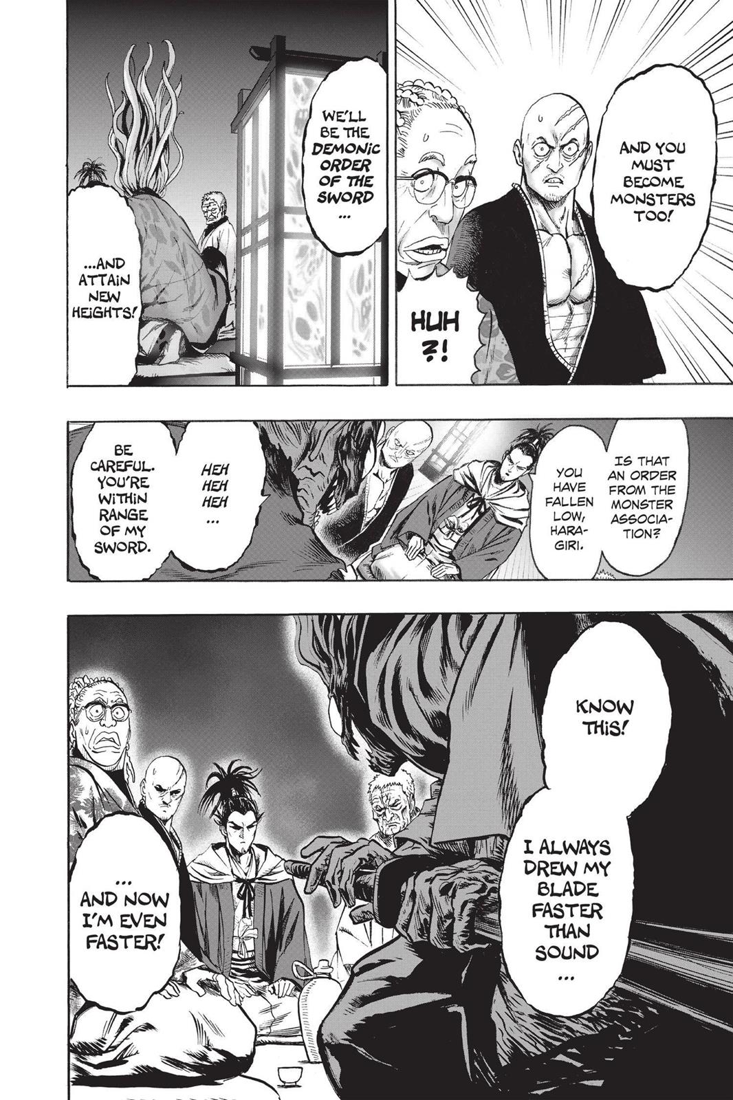 Read One Punch Man Manga Online