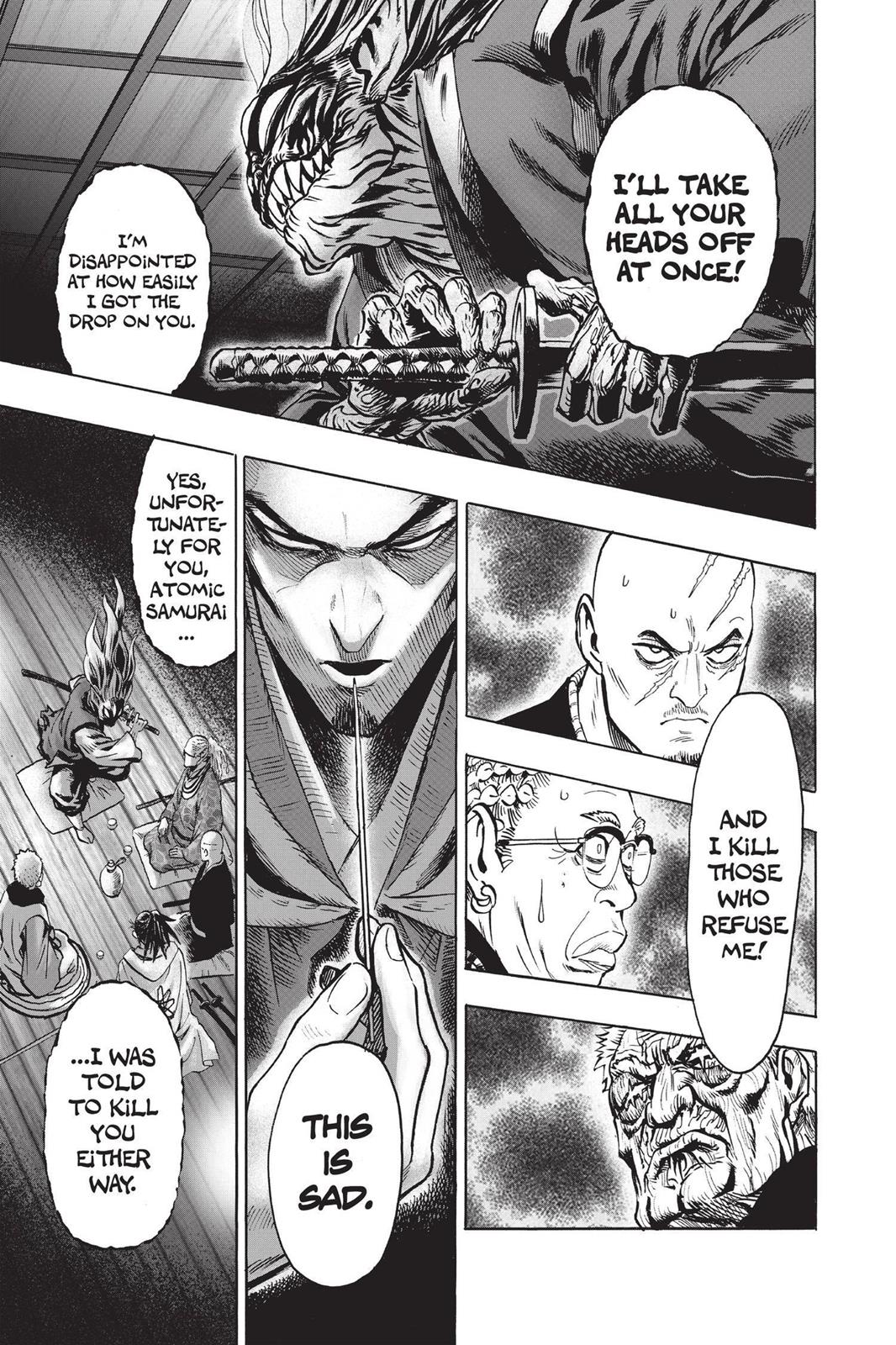 Read One Punch Man Manga Online