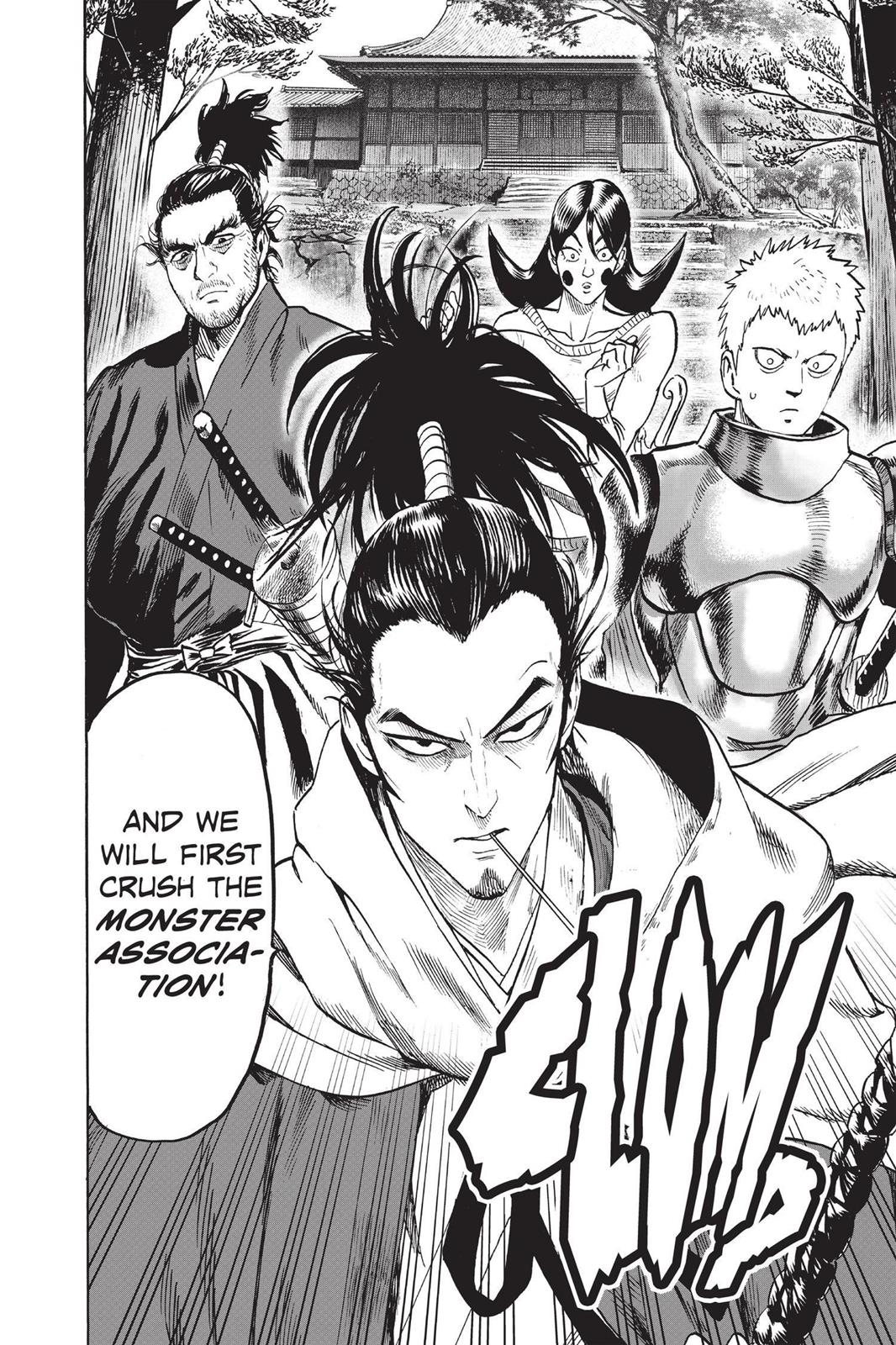 Read One Punch Man Manga Online