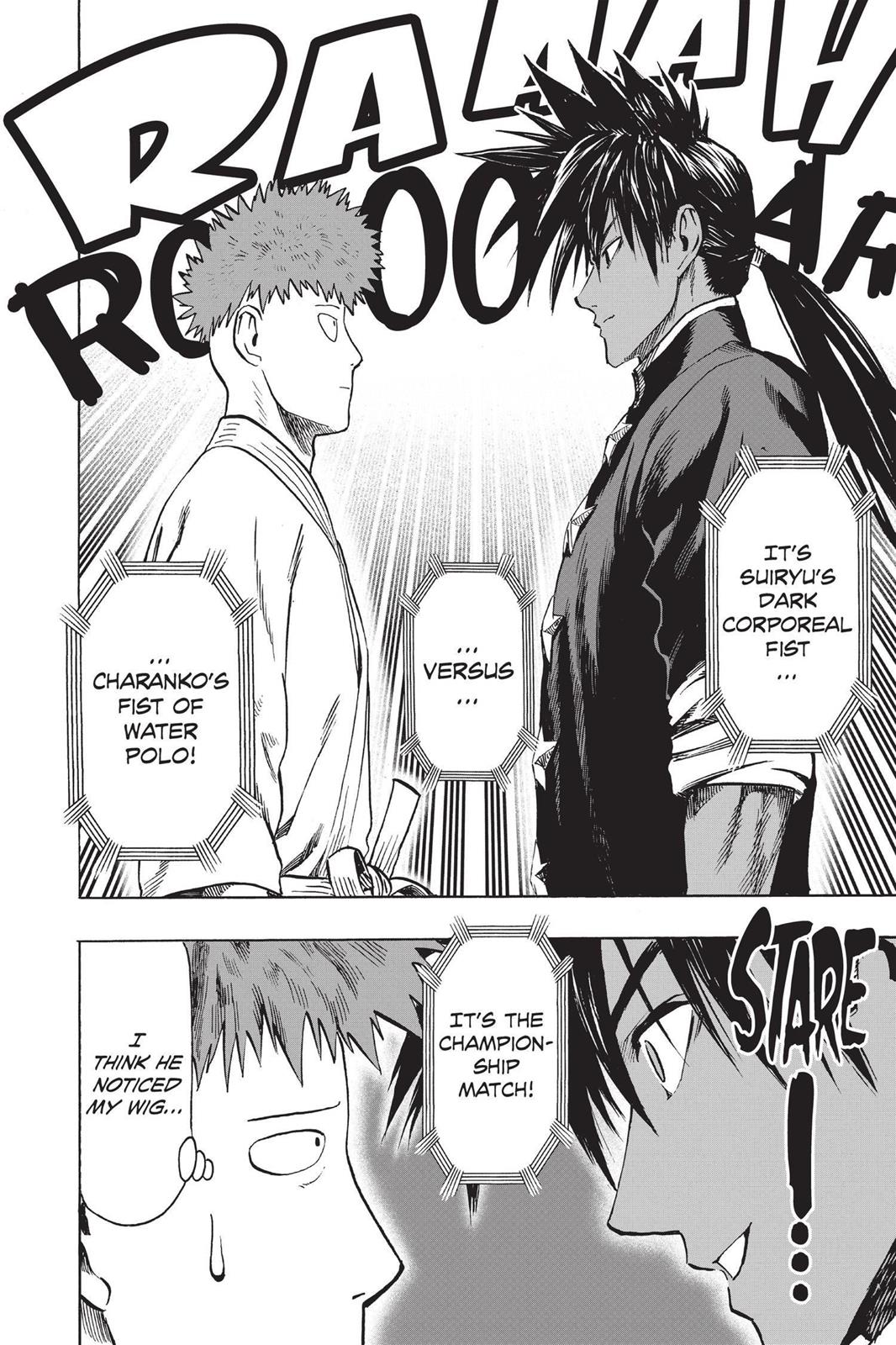 Read One Punch Man Manga Online
