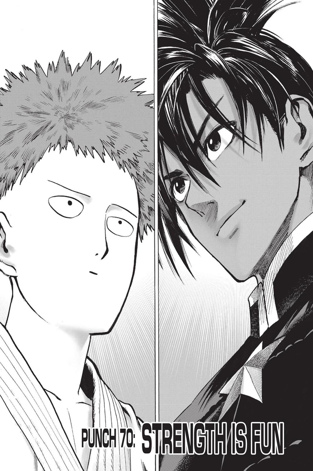 Read One Punch Man Manga Online