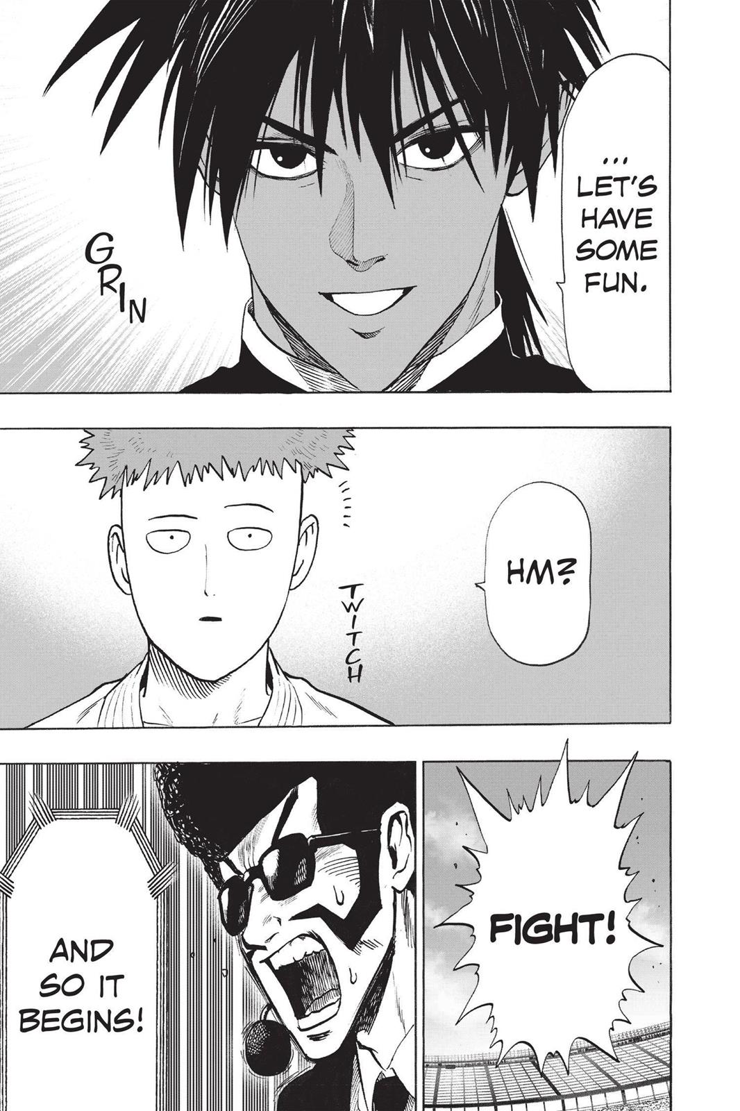 Read One Punch Man Manga Online