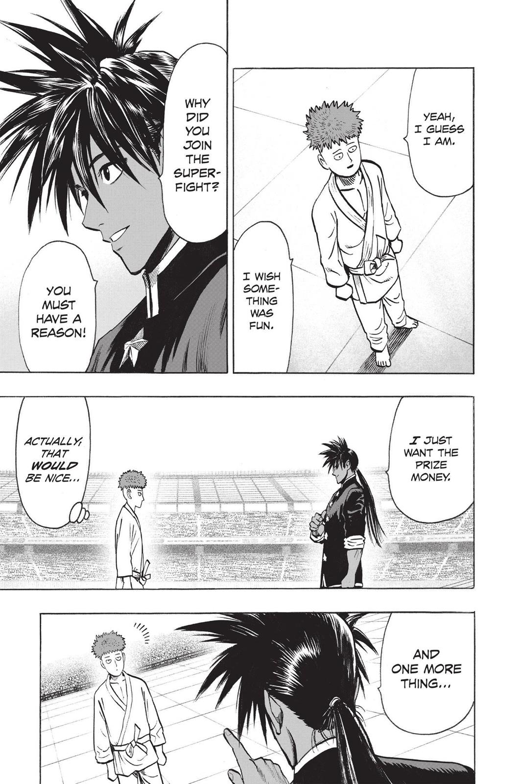 Read One Punch Man Manga Online