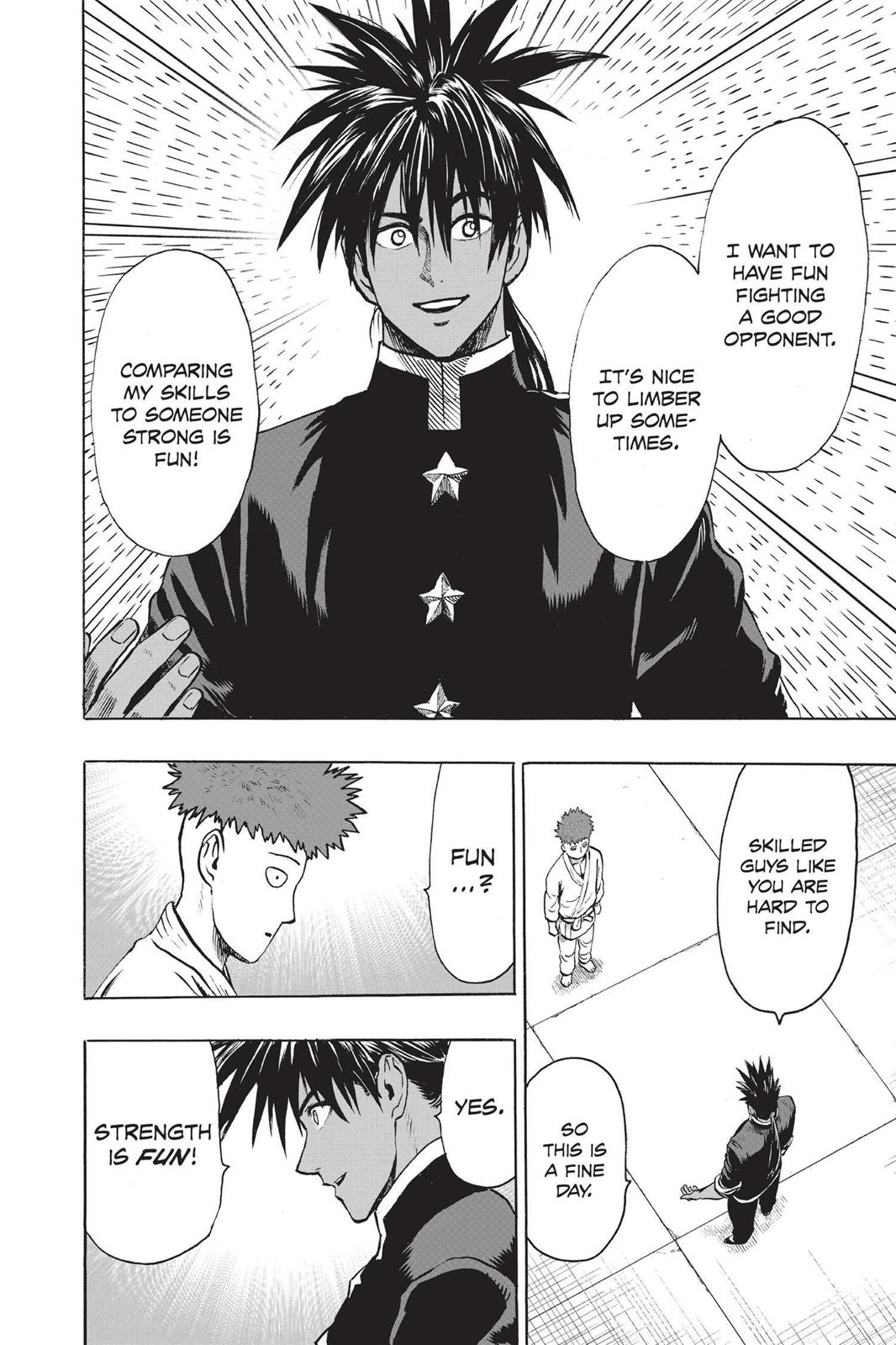 Read One Punch Man Manga Online