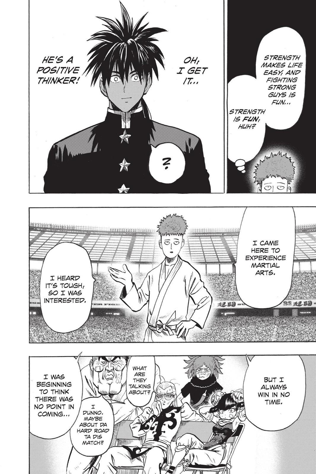 Read One Punch Man Manga Online
