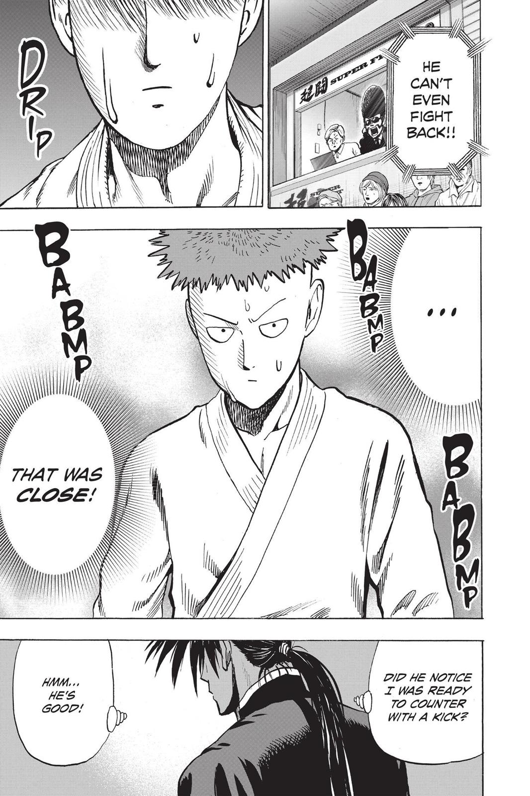 Read One Punch Man Manga Online