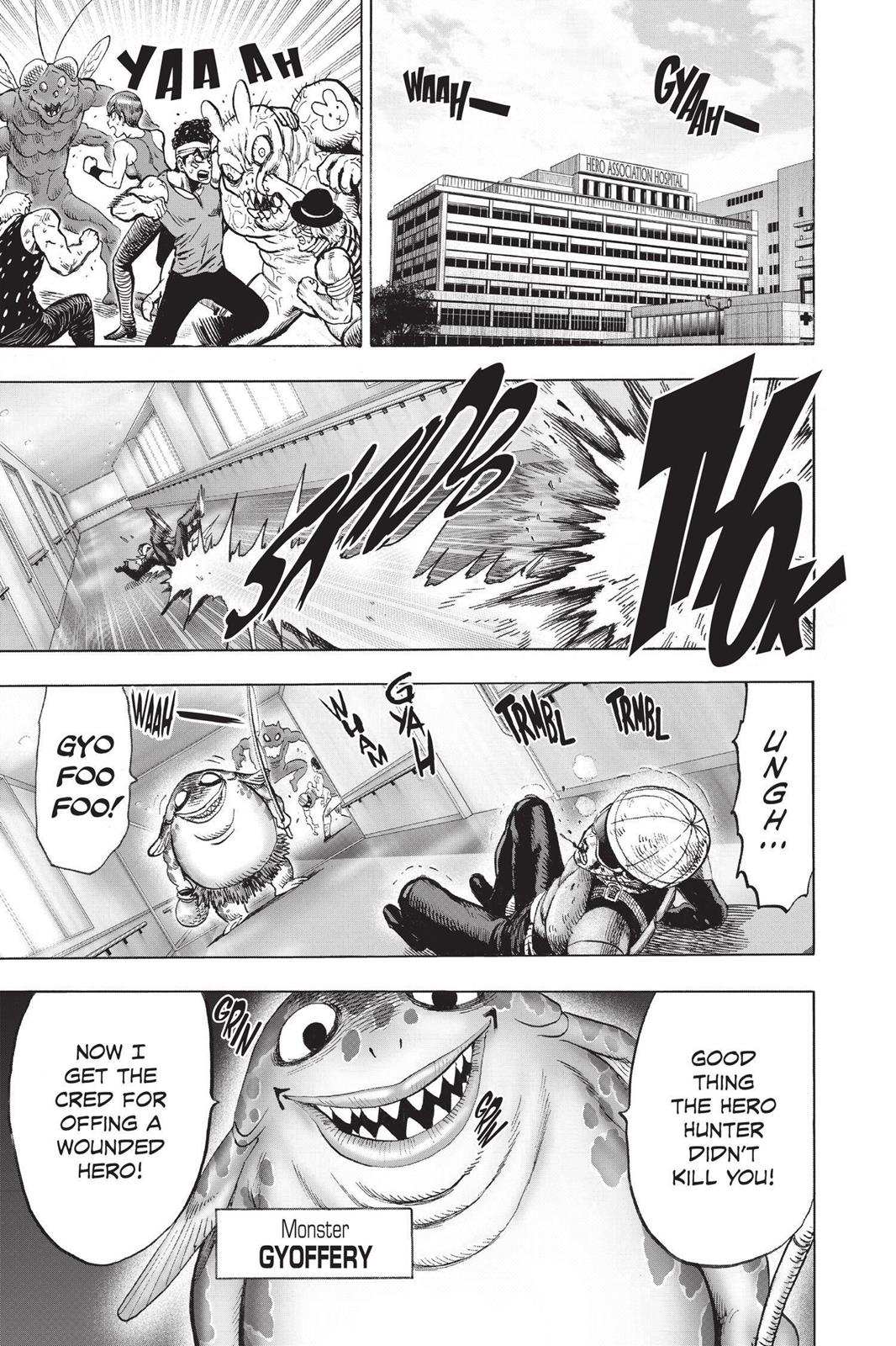 Read One Punch Man Manga Online