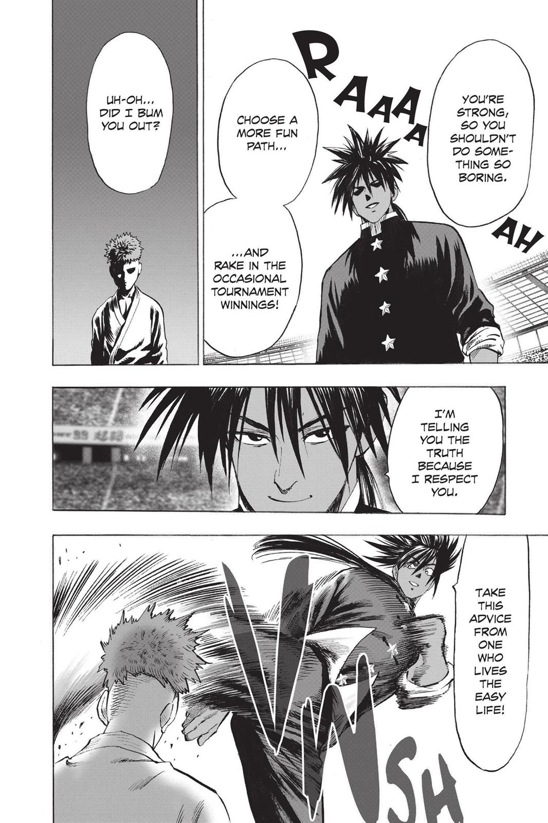 Read One Punch Man Manga Online
