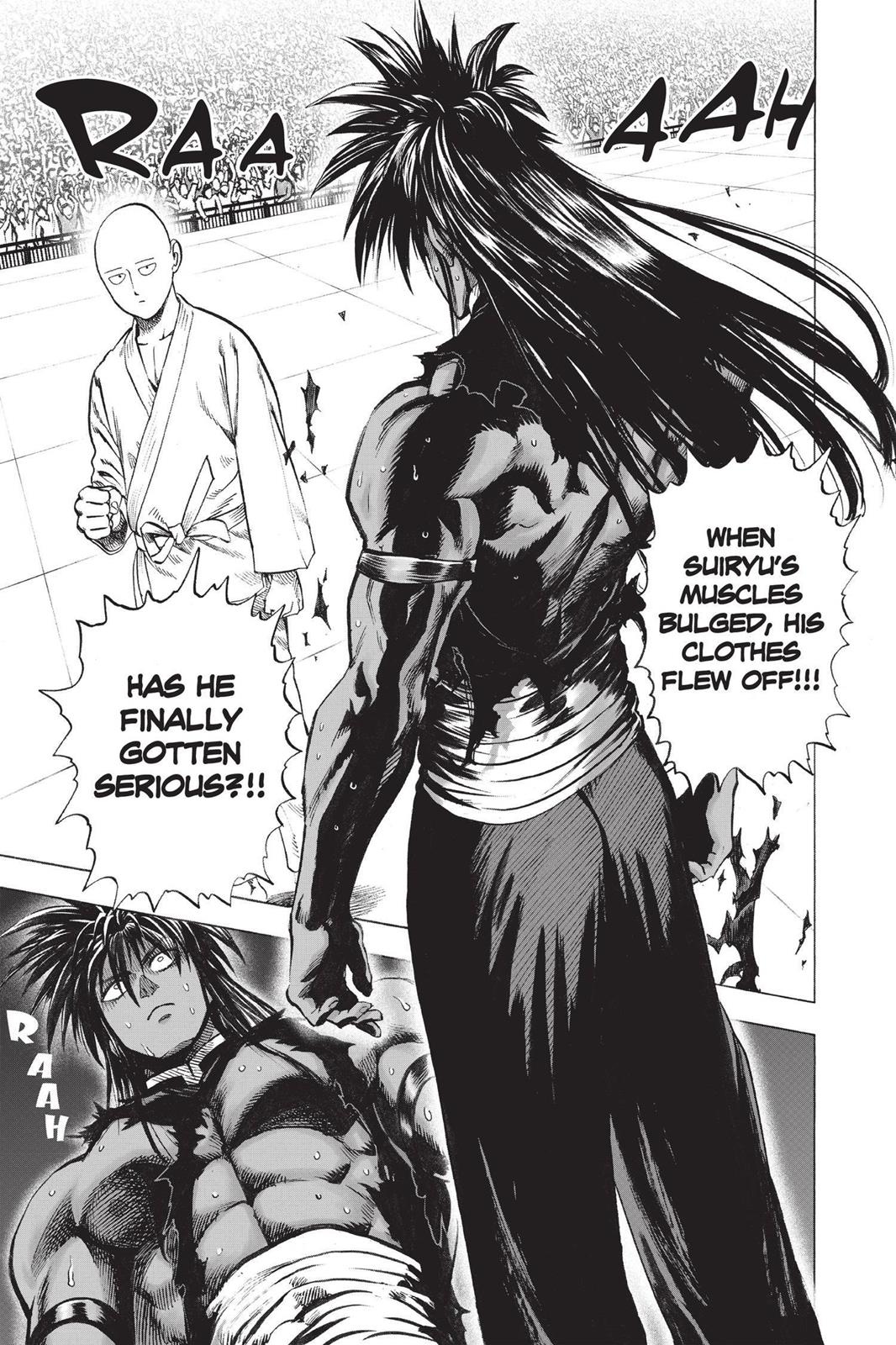 Read One Punch Man Manga Online