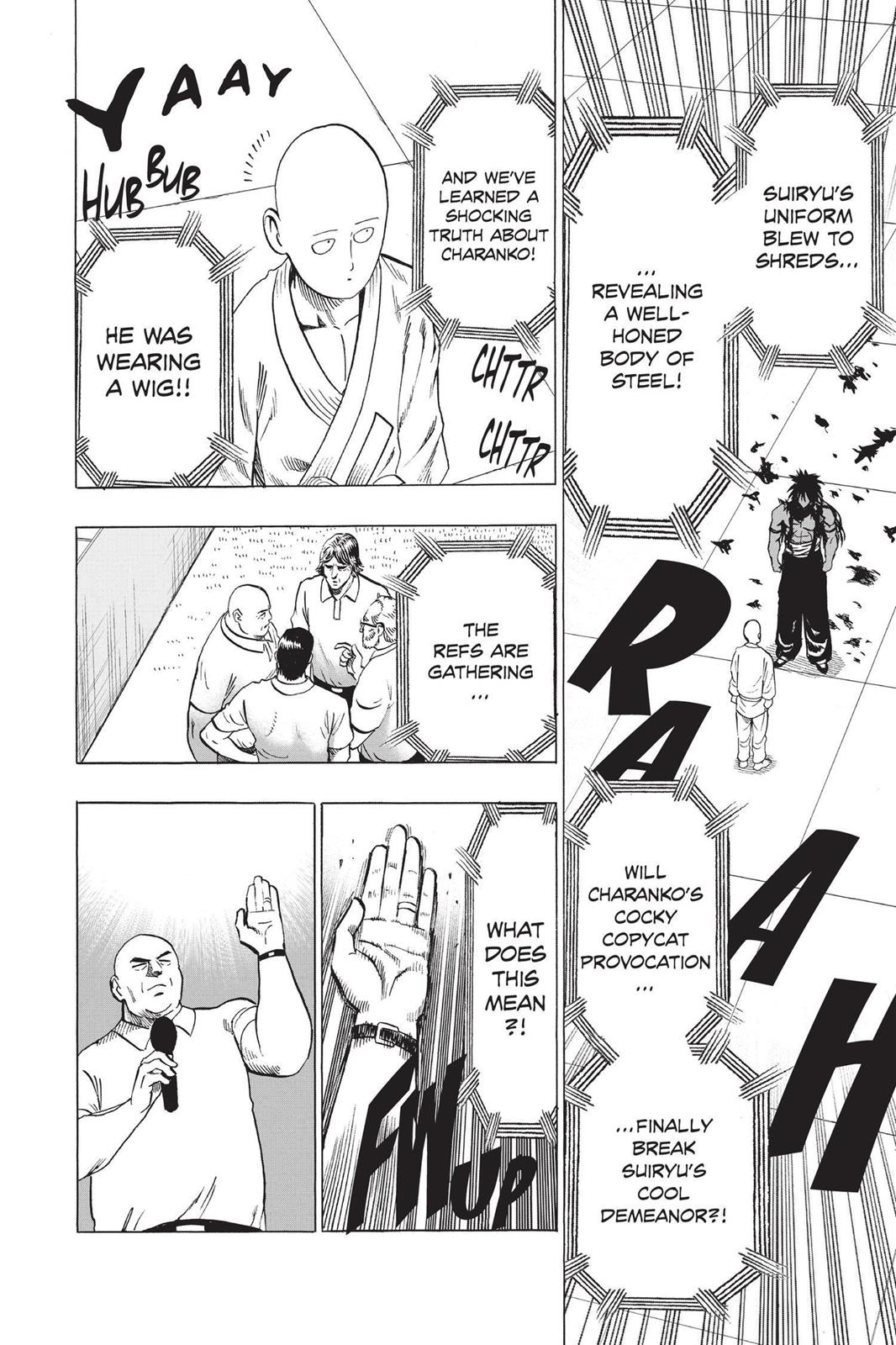 Read One Punch Man Manga Online