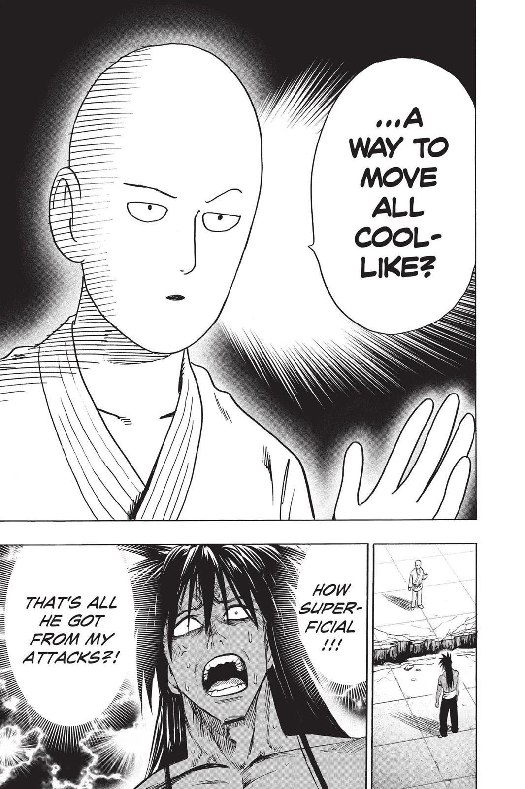 Read One Punch Man Manga Online