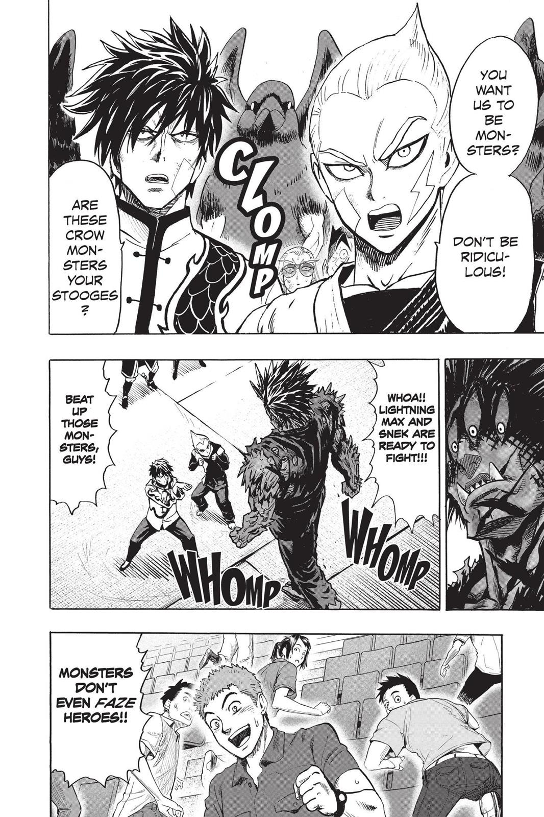 Read One Punch Man Manga Online