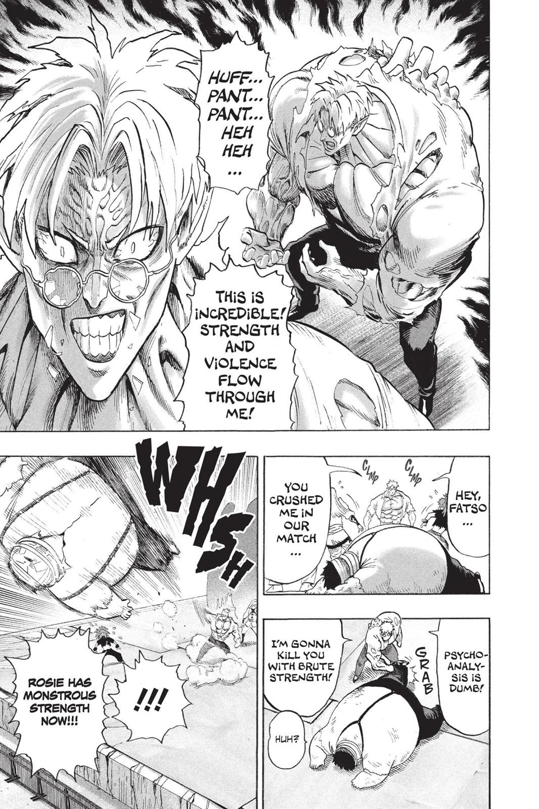 Read One Punch Man Manga Online