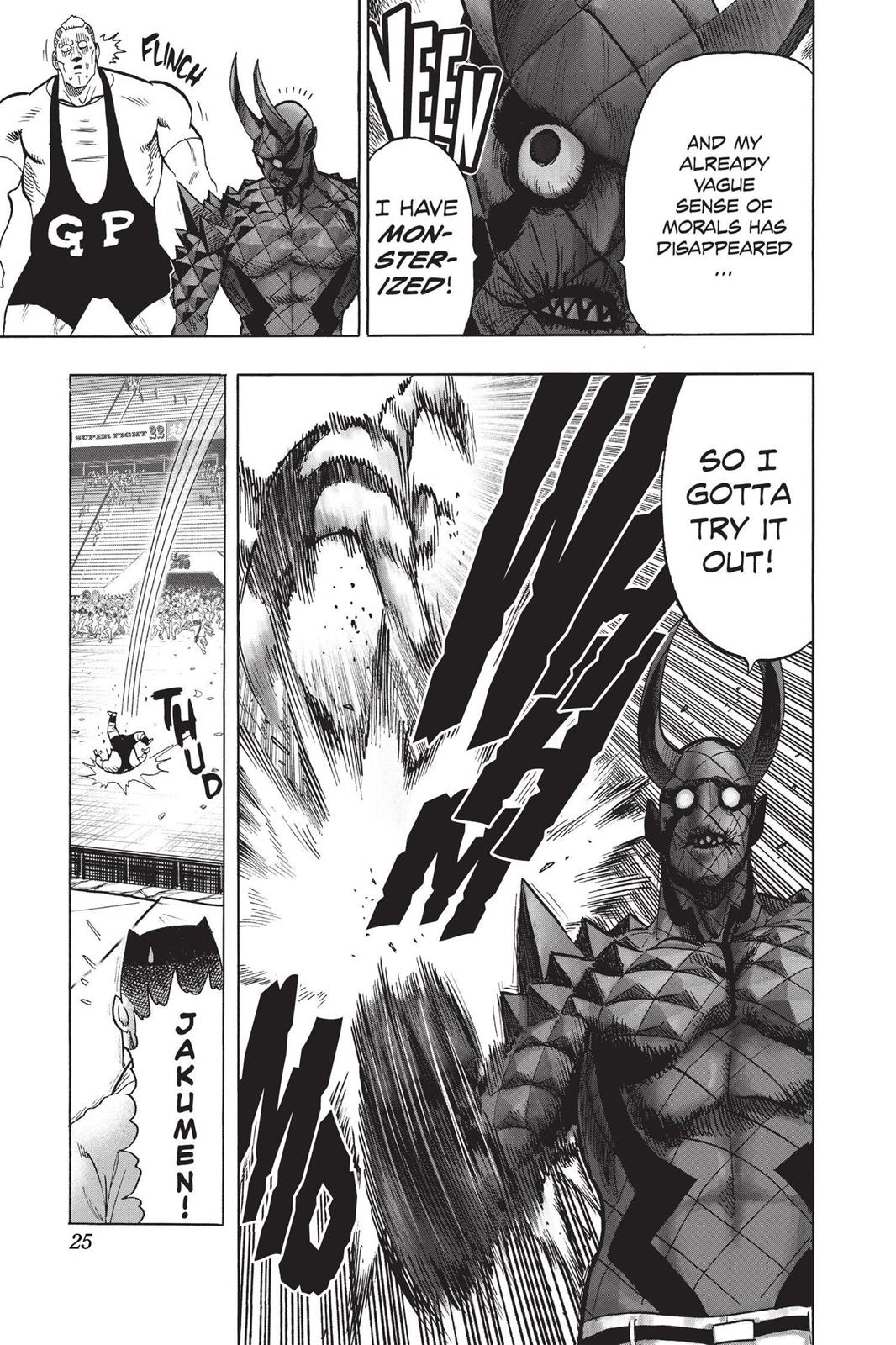Read One Punch Man Manga Online