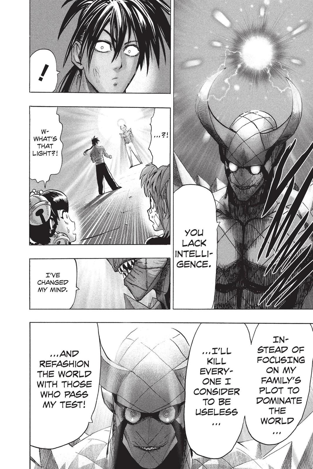 Read One Punch Man Manga Online