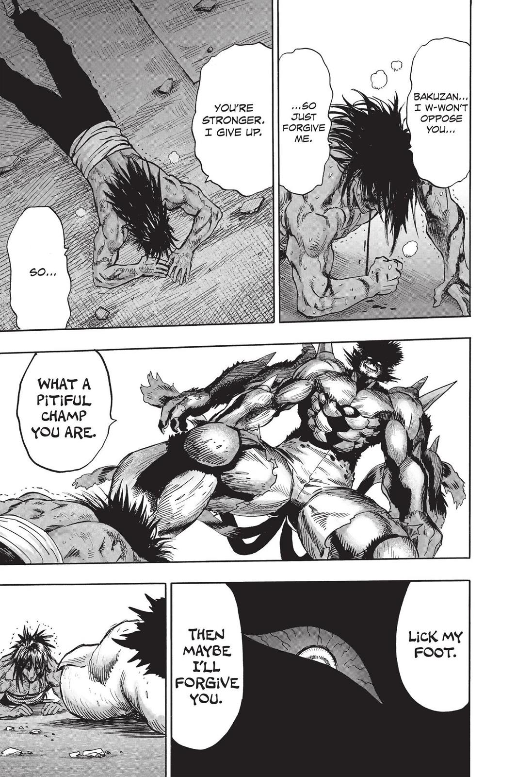 Read One Punch Man Manga Online