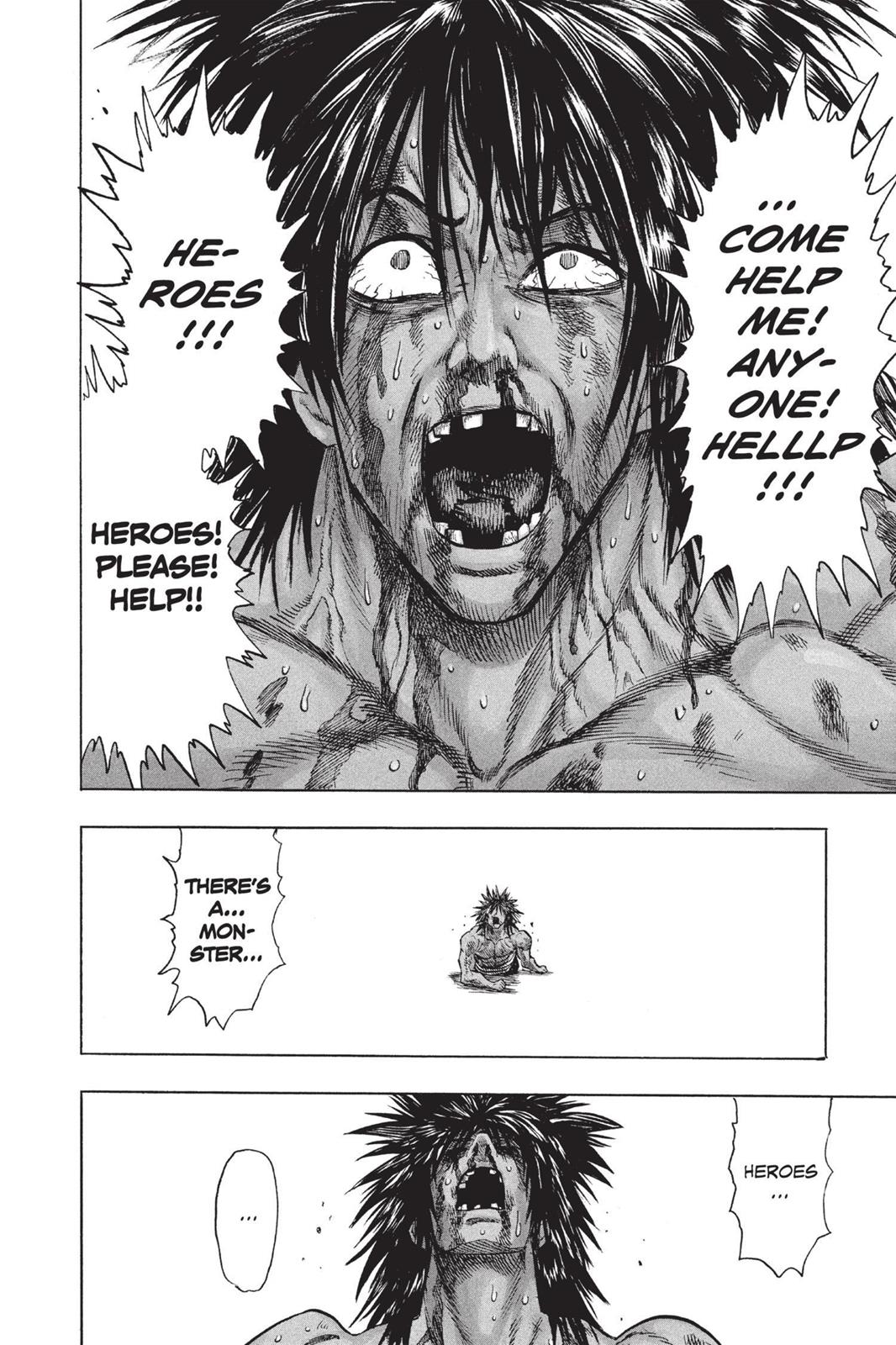 Read One Punch Man Manga Online