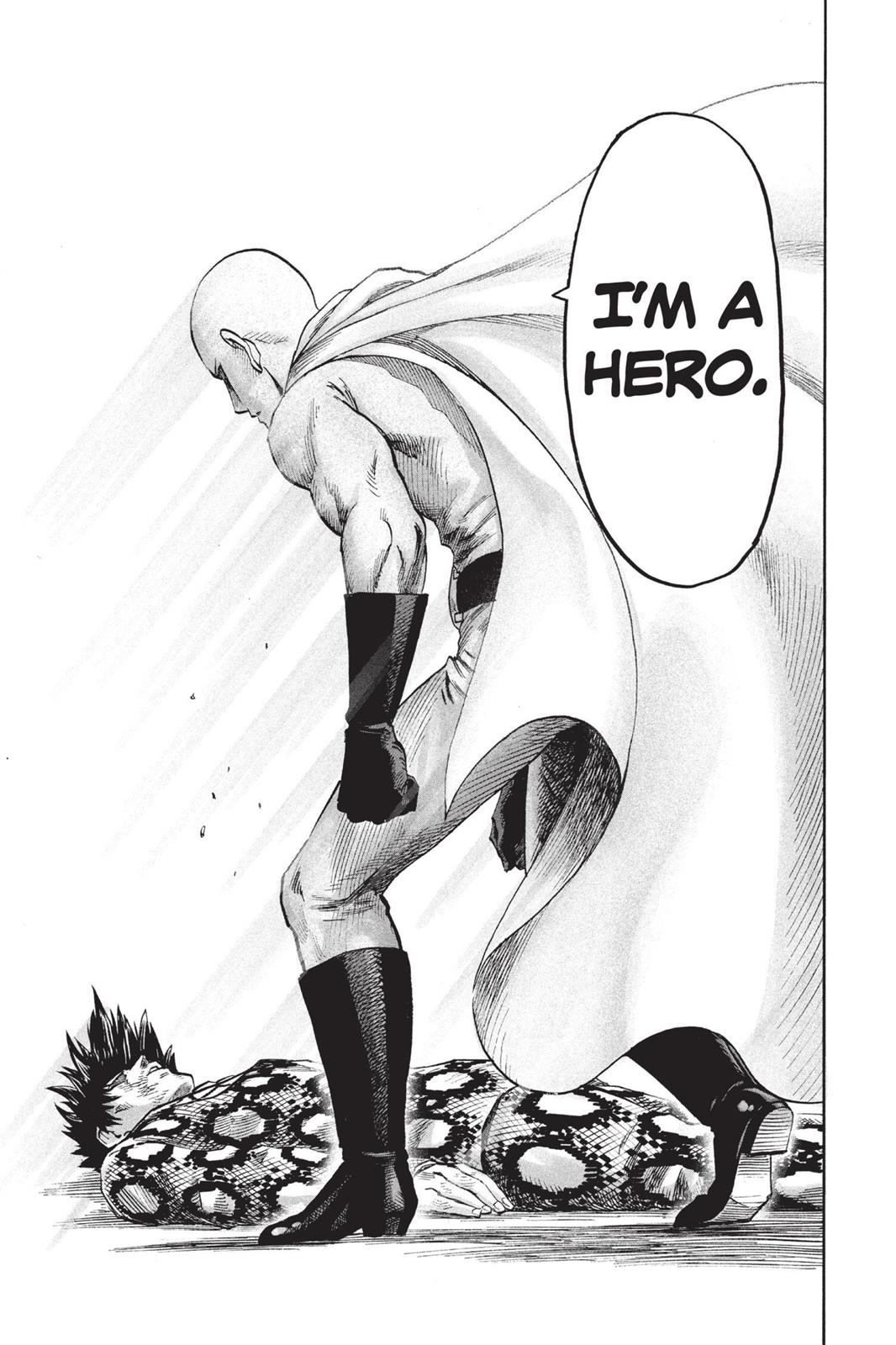 Read One Punch Man Manga Online