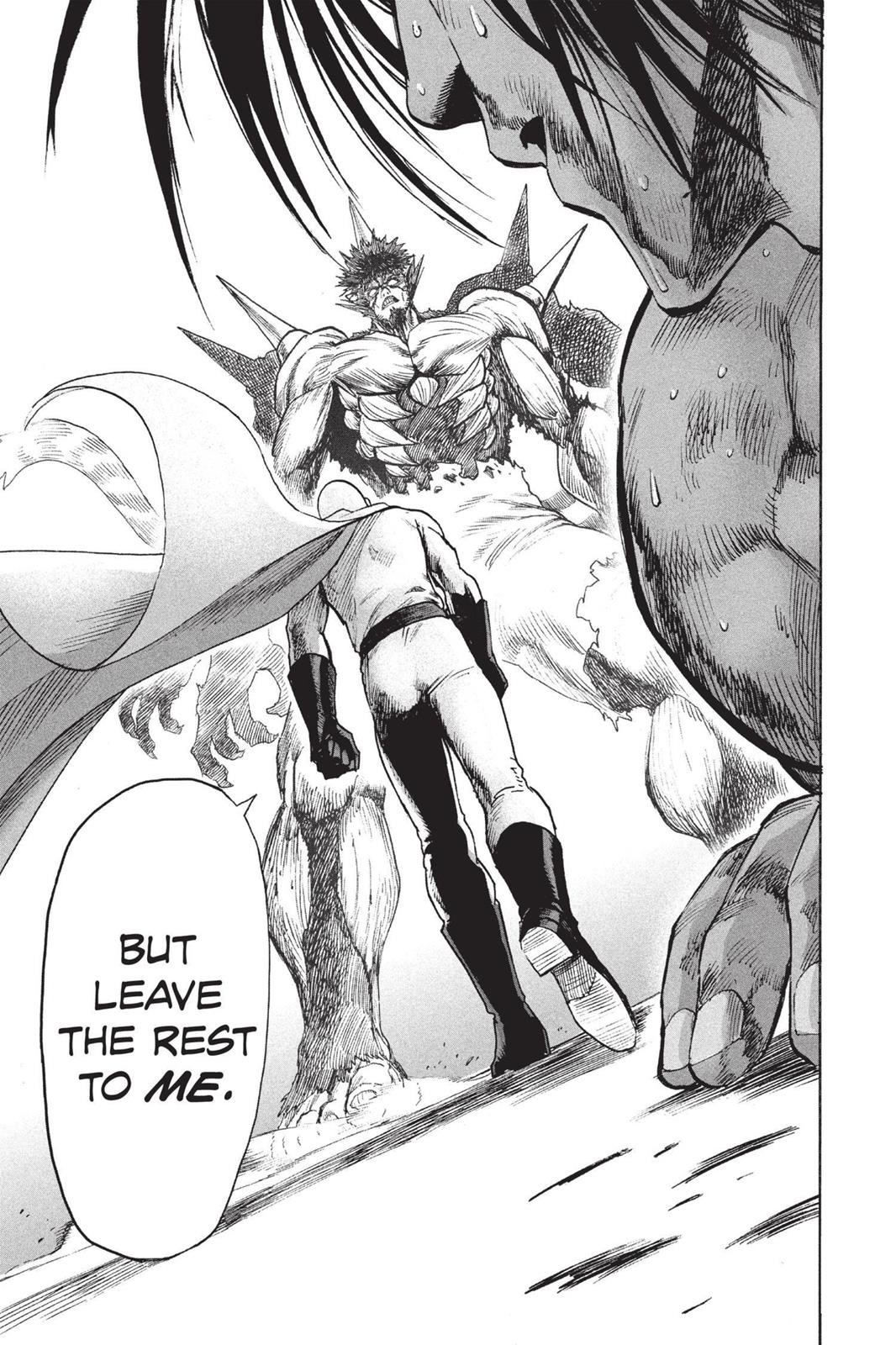 Read One Punch Man Manga Online