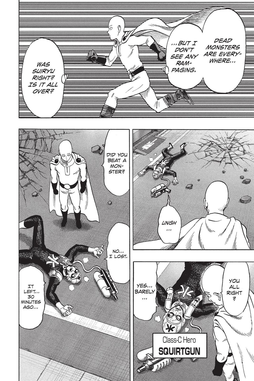 Read One Punch Man Manga Online