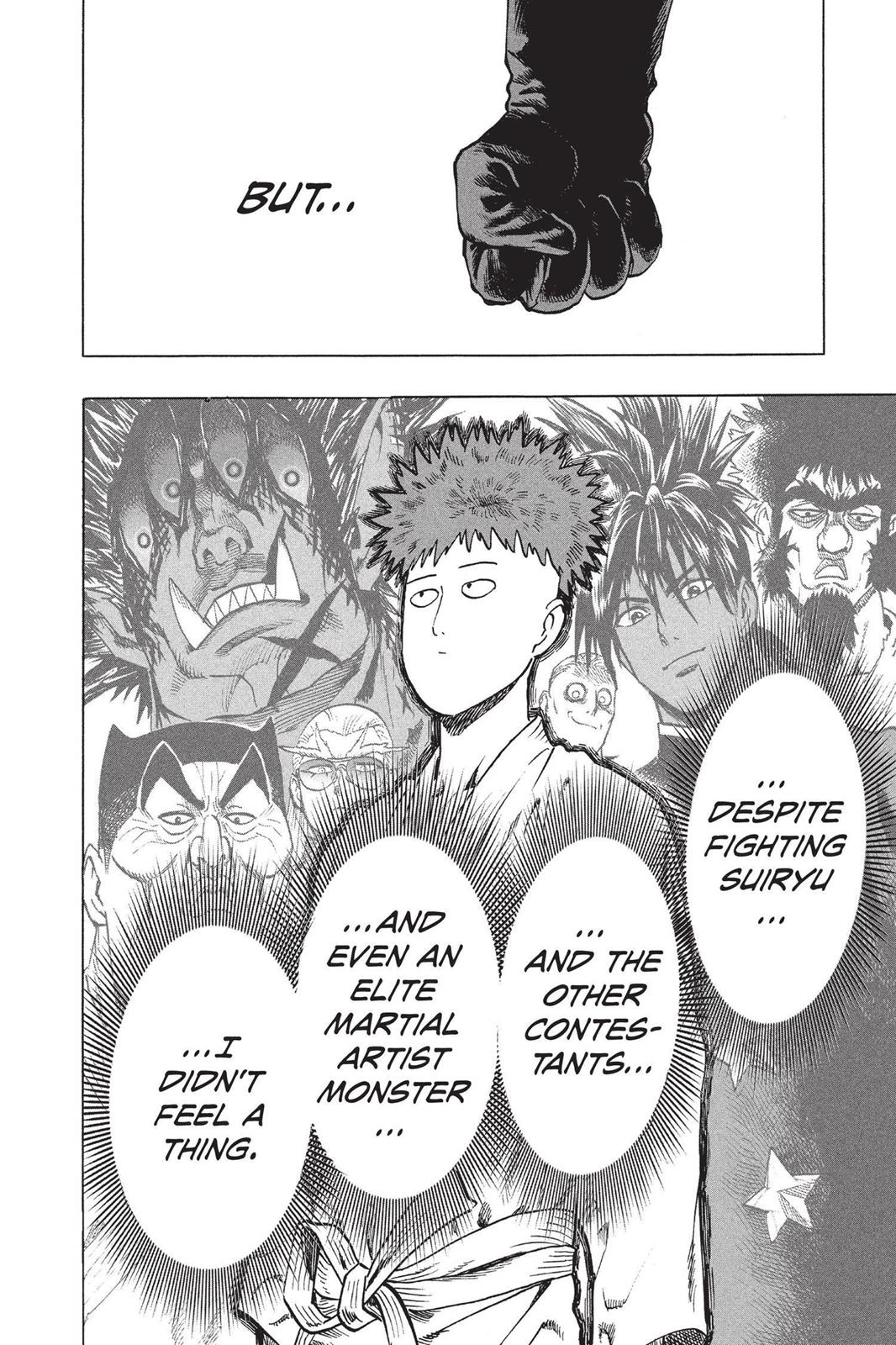 Read One Punch Man Manga Online