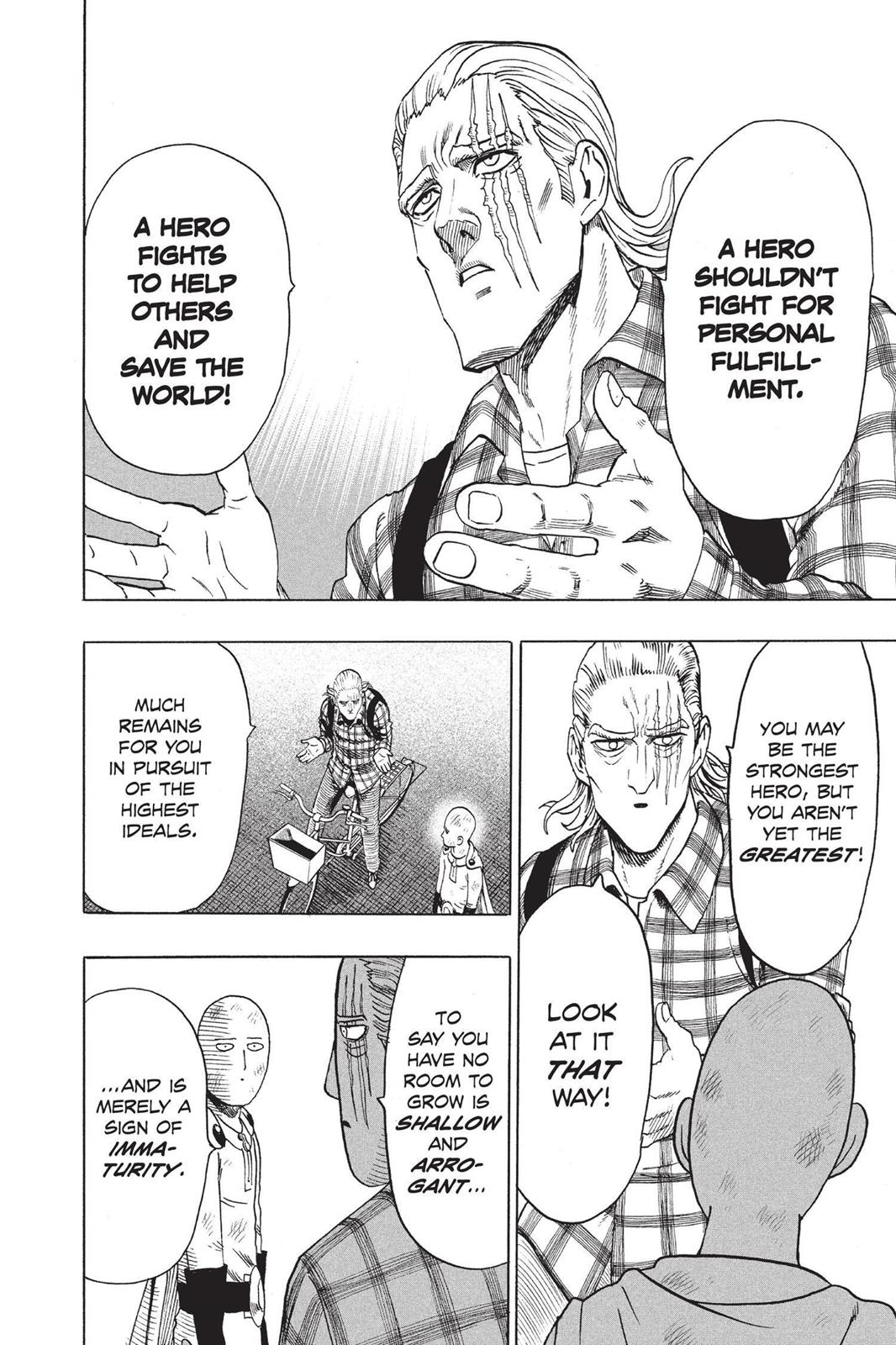 Read One Punch Man Manga Online