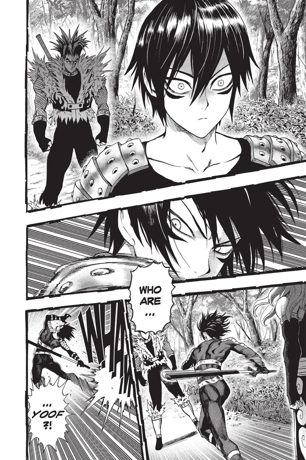 Read One Punch Man Manga Online