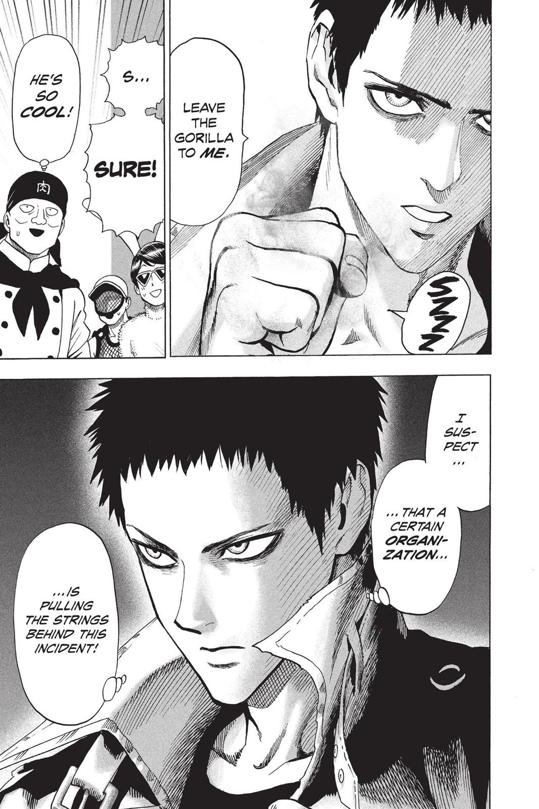 Read One Punch Man Manga Online