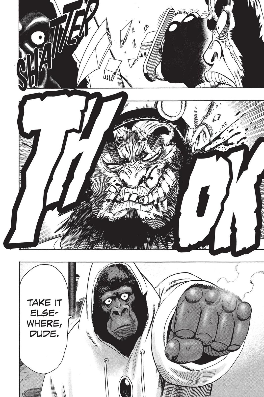 Read One Punch Man Manga Online
