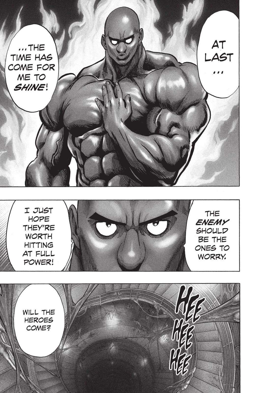 Read One Punch Man Manga Online
