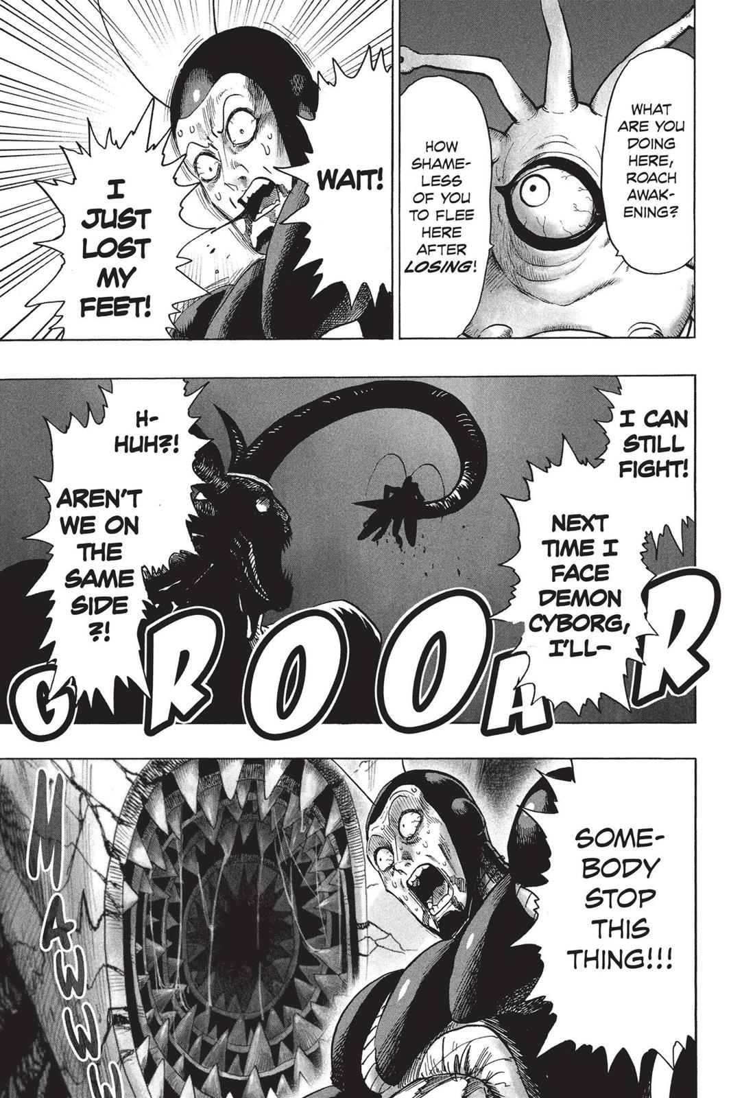 Read One Punch Man Manga Online
