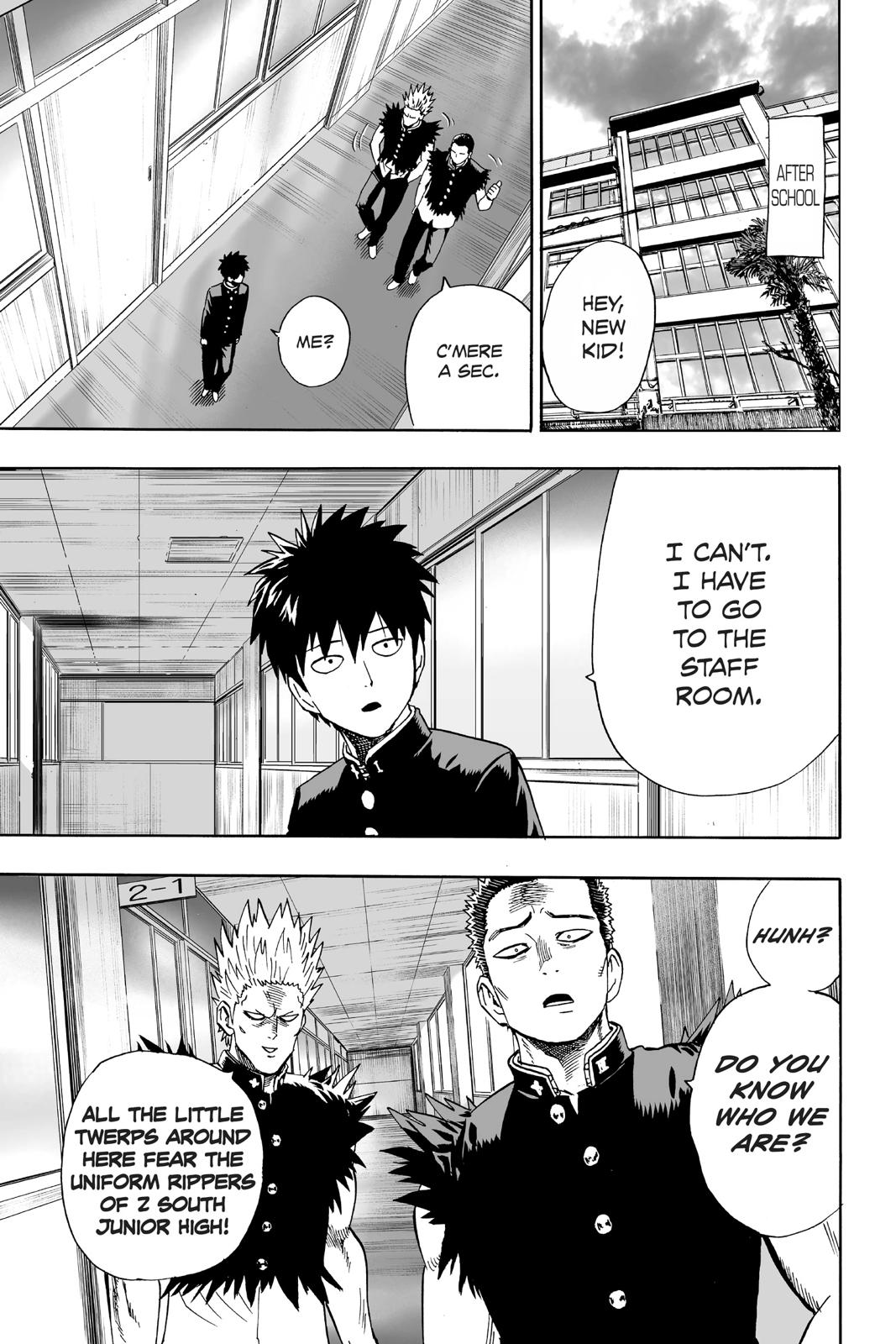 Read One Punch Man Manga Online