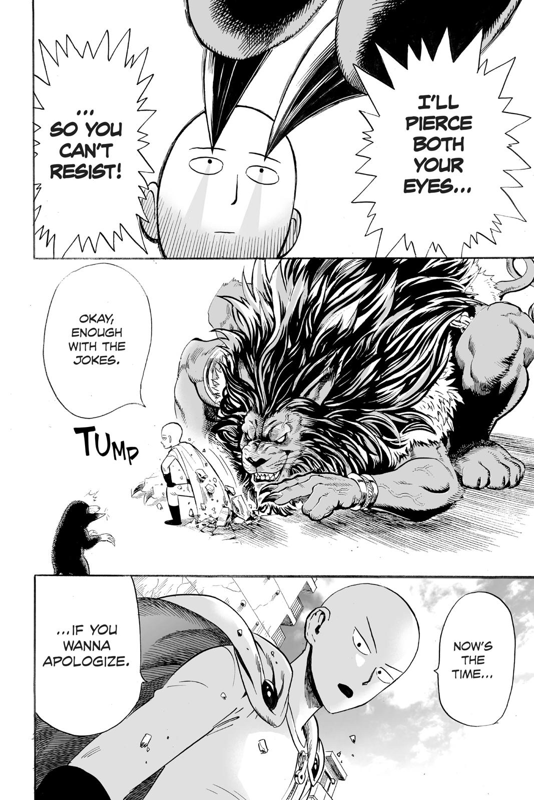 Read One Punch Man Manga Online