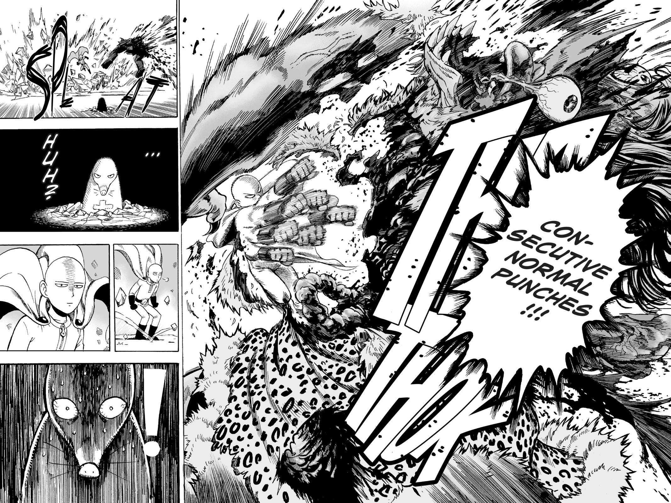 Read One Punch Man Manga Online