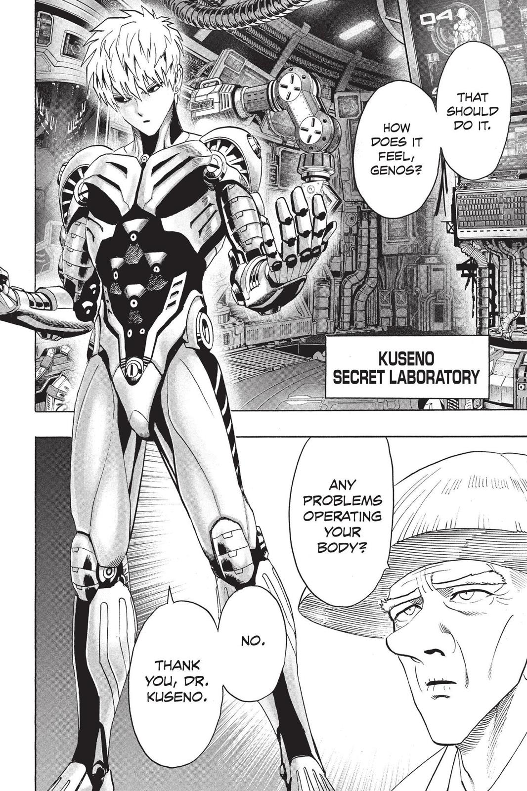 Read One Punch Man Manga Online