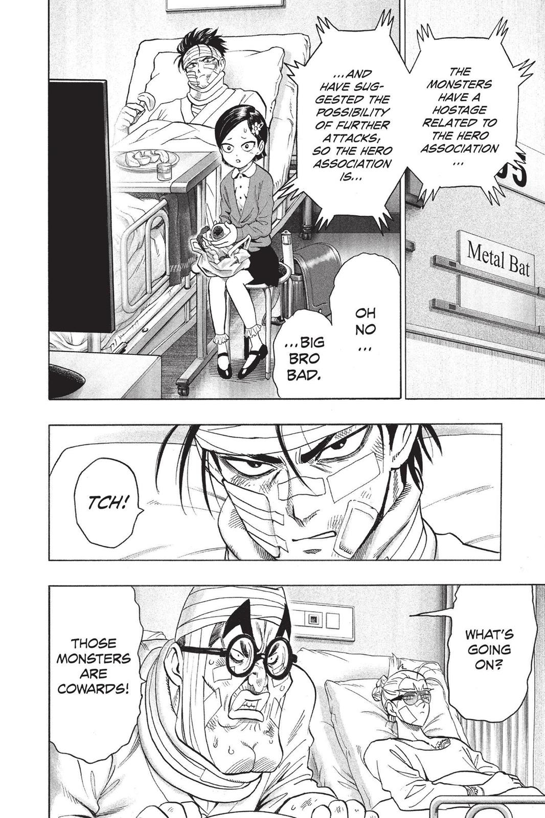 Read One Punch Man Manga Online