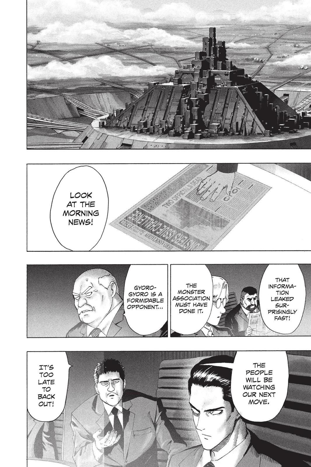 Read One Punch Man Manga Online