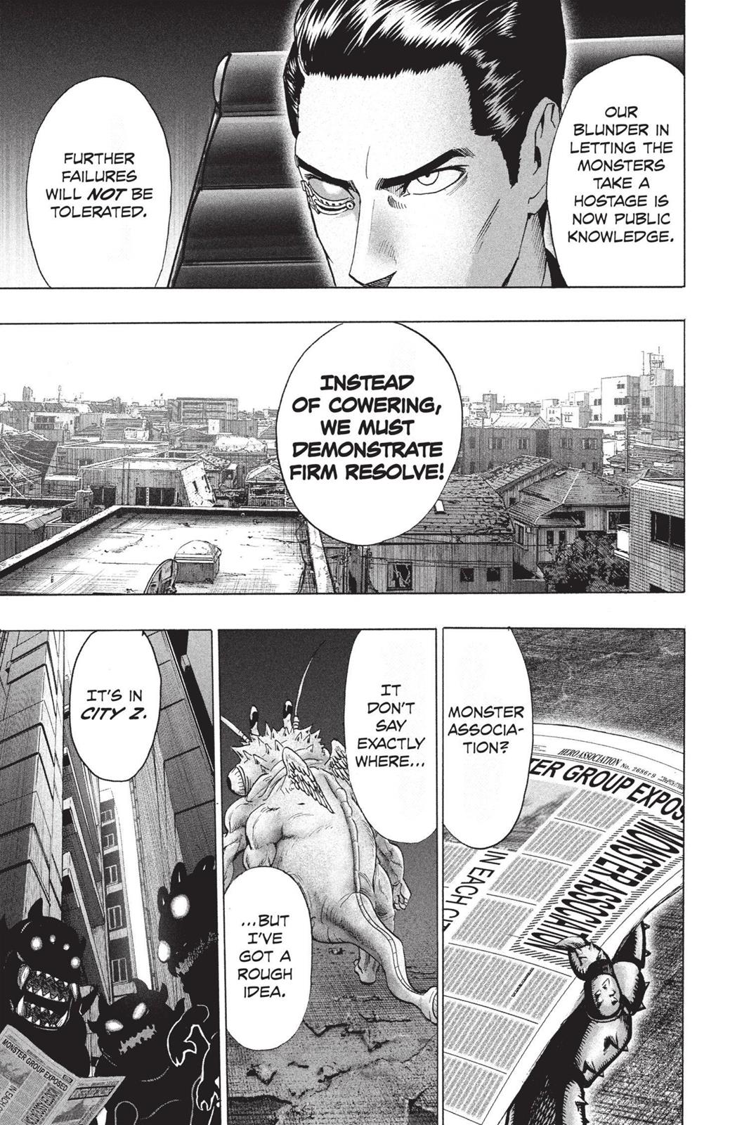 Read One Punch Man Manga Online
