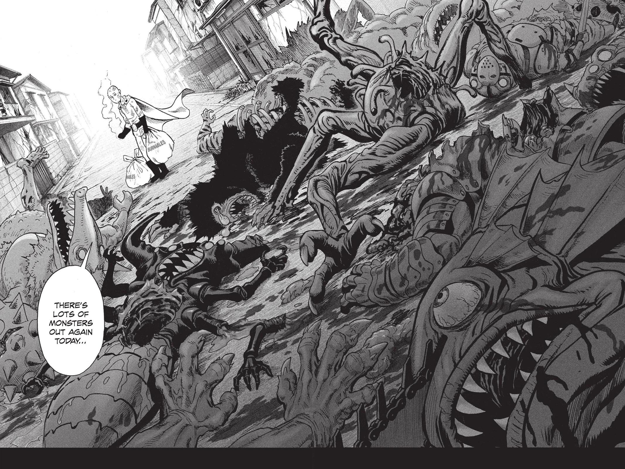 Read One Punch Man Manga Online