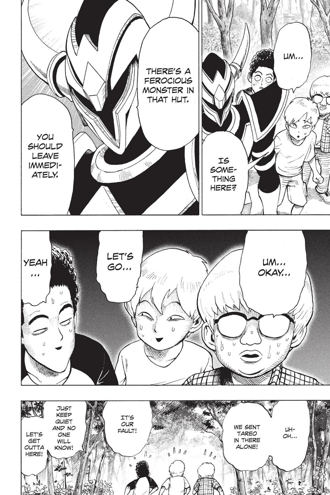 Read One Punch Man Manga Online