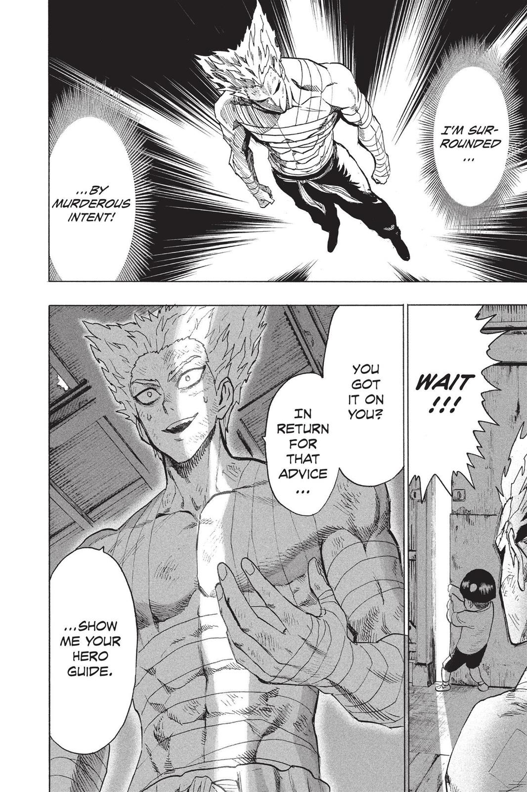 Read One Punch Man Manga Online