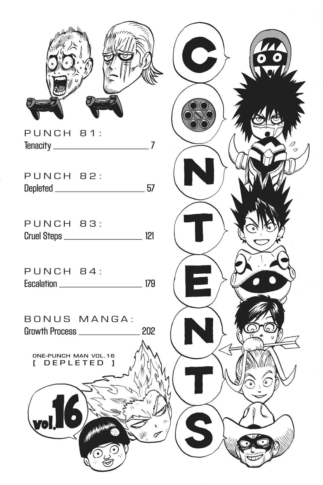 Read One Punch Man Manga Online