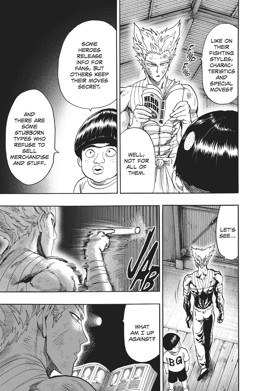 Read One Punch Man Manga Online